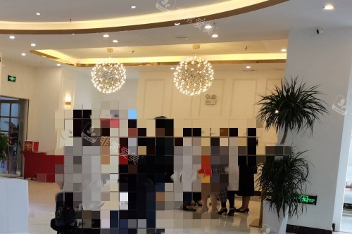 南寧珍善美整形醫(yī)院大廳