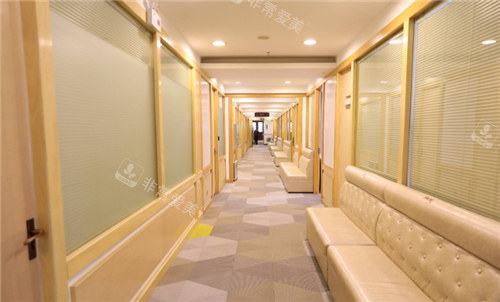 上海华美医疗美容走廊环境