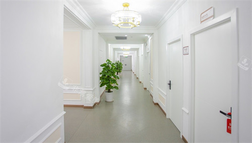 上海馥兰朵医疗美容走廊环境