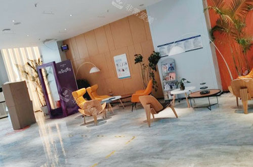 郑州缔莱美整形大厅环境图 郑州缔莱美整形大厅环境图