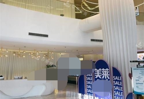 南京美萊整形前臺大廳 南京美萊整形前臺大廳
