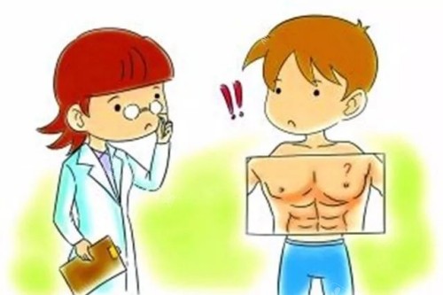 男性乳房發(fā)育癥手術宣傳圖