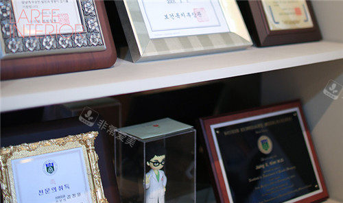 韓國來麗larre整形展示墻 韓國來麗larre整形展示墻