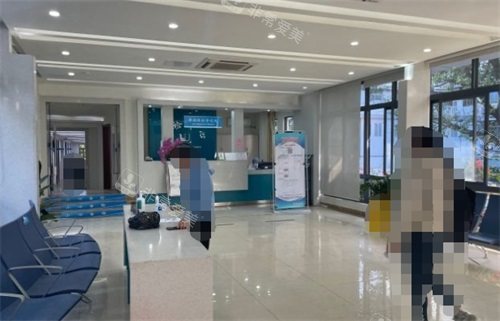 广州荔湾区人民医院美容科大厅