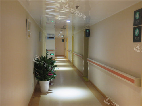北京煤医医疗美容走廊环境