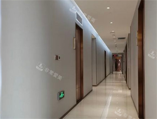 西安高一生整形走廊圖 西安高一生整形走廊圖