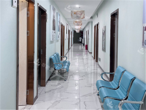长沙星雅医疗美容走廊环境