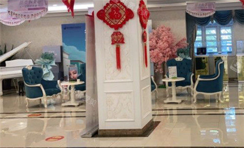 银川丽都医疗美容整形医院大厅 银川丽都医疗美容整形医院大厅