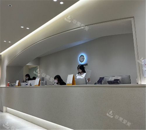 韓國歌娜整形外科前臺 韓國歌娜整形外科前臺