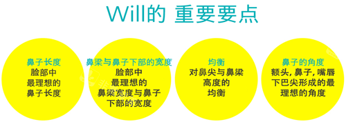 will整形做鼻子手术特点