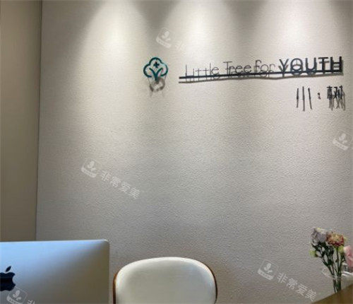 沈陽小樹整形logo墻 沈陽小樹整形logo墻
