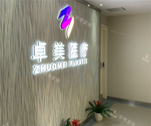 武汉卓美医疗整形logo墙 武汉卓美医疗整形logo墙