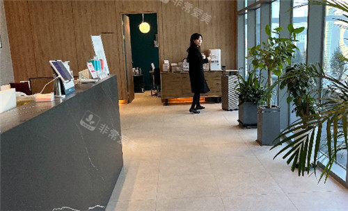 韩国clover女性妇科医院大厅