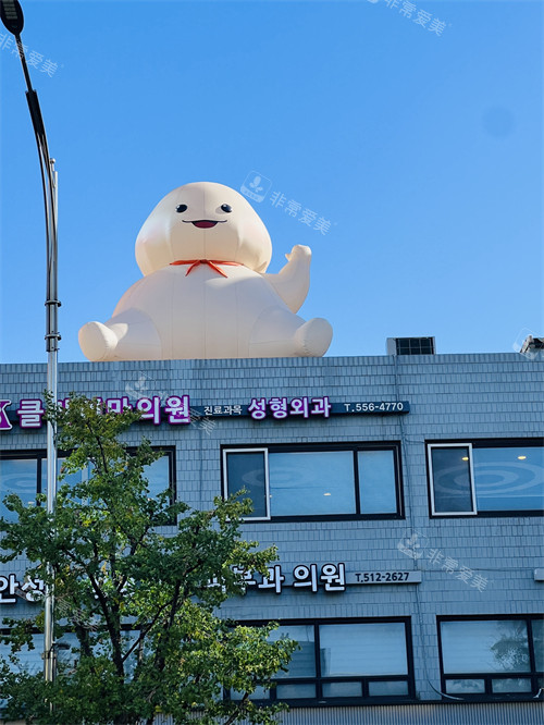 韩国365mc医院大楼脂肪宝宝照片