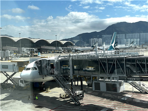 香港機(jī)場(chǎng)圖