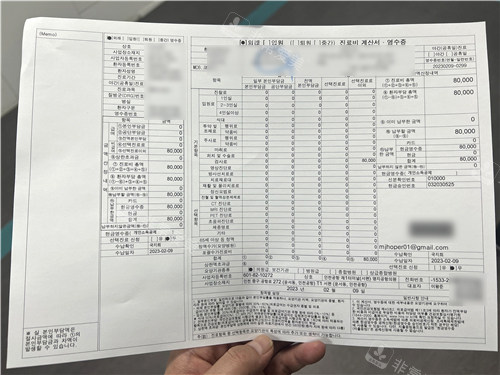 韓國機場新冠檢測需要掃描的單子