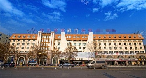 郑州美莱整形外部环境图 郑州美莱整形外部环境图