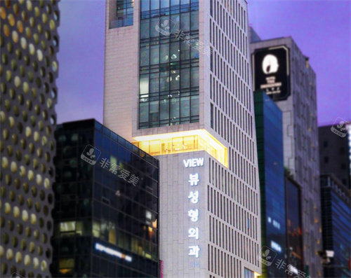 韓國必嫵整形醫(yī)院大樓圖 韓國必嫵整形醫(yī)院大樓圖