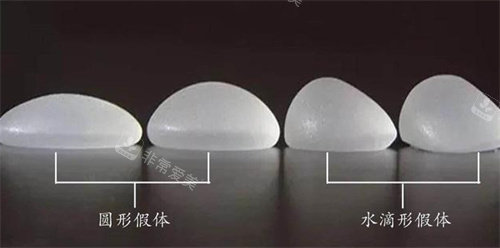 圓形假體與水滴型假體隆胸實(shí)例對(duì)比圖 圓形假體與水滴型假體隆胸實(shí)例對(duì)比圖