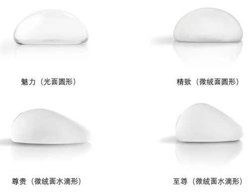 不同類(lèi)型的假體示意圖 不同類(lèi)型的假體示意圖