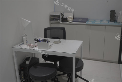 韓國歐佩拉整形面診室圖