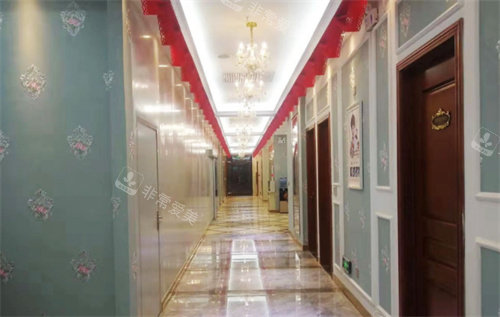 太原時(shí)光整形走廊圖 太原時(shí)光整形走廊圖