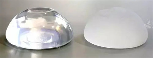 毛面假体与光面假体对比图 毛面假体与光面假体对比图