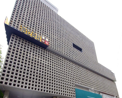 韩国童颜中心医院外部大楼