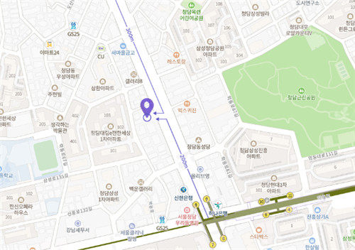 韩国AMRED皮肤科韩文地址 韩国AMRED皮肤科韩文地址
