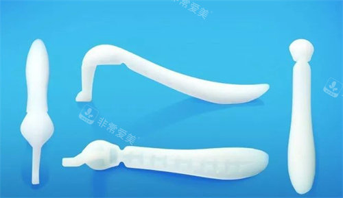 硅膠隆鼻假體參考圖