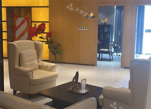 上海薇琳醫(yī)美休息區(qū)照片