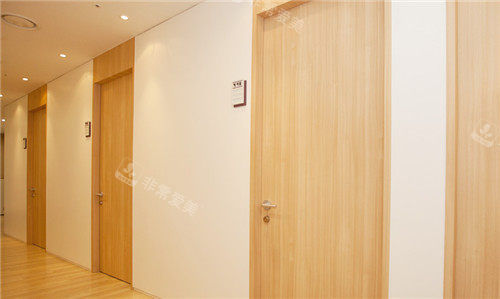 韓國(guó)MD整形外科走廊環(huán)境圖