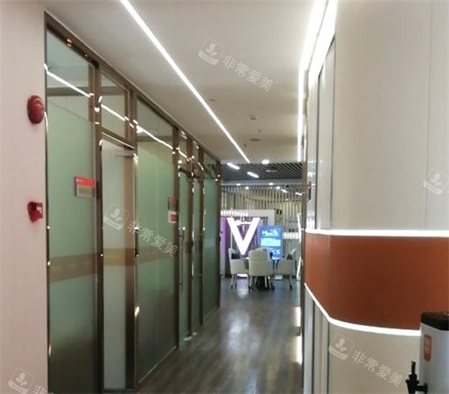 深圳鵬程整形醫(yī)院走廊