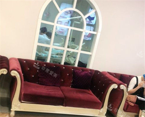 宁夏华美整形休息区 宁夏华美整形休息区