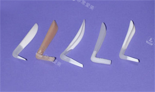 多種不同形狀假體實(shí)例圖