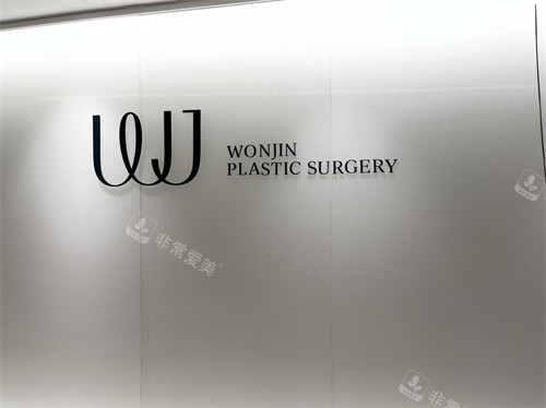 韓國WJ原辰整形外科logo 韓國WJ原辰整形外科logo