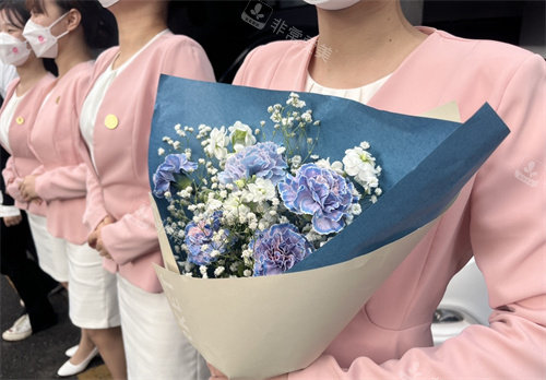 非常爱美接待仪式展示 非常爱美接待仪式展示