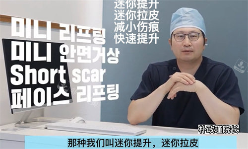 迷你拉皮手術(shù) 迷你拉皮手術(shù)