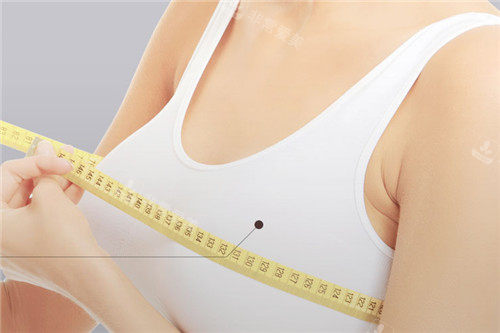 胸部测量图
