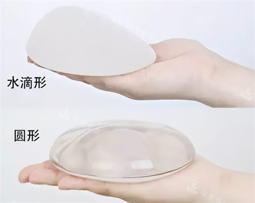 毛面假体与光面假体对比图 毛面假体与光面假体对比图