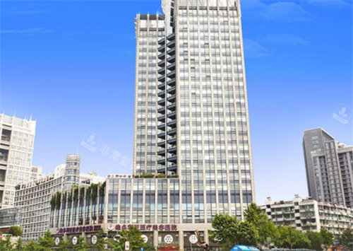 杭州维多利亚整形大楼图 杭州维多利亚整形大楼图
