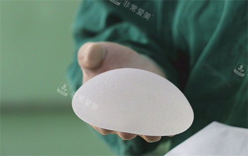 毛面圓形假體圖