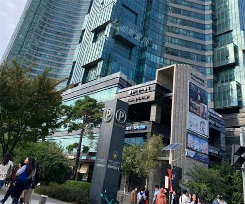 韓國首爾街頭照片 韓國首爾街頭照片