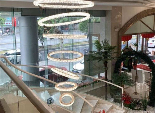 武漢藝齡醫(yī)療美容整形樓梯間照片