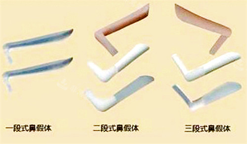 韓士生科三種假體示意圖 韓士生科三種假體示意圖