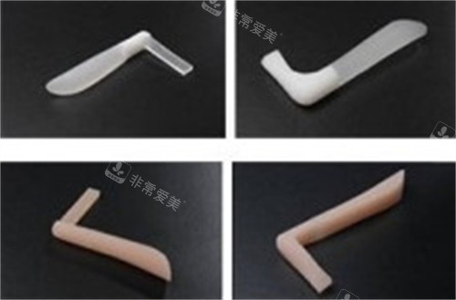 四類假體示意圖 四類假體示意圖