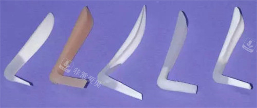 各類(lèi)假體產(chǎn)品示意圖 各類(lèi)假體產(chǎn)品示意圖