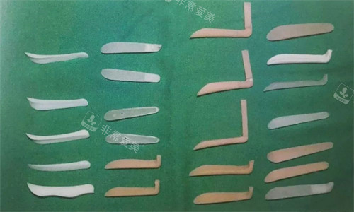 各類(lèi)型假體示意圖 各類(lèi)型假體示意圖