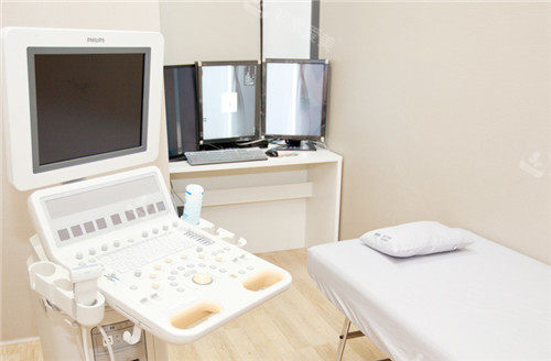 韩国MD整形胸部检查室照片