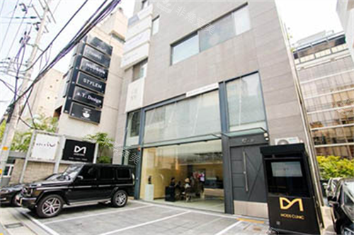 韩国摩兹整形门口 韩国摩兹整形门口